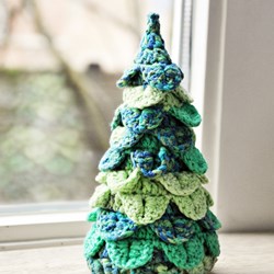 Häkelanleitung Weihnachtsbaum