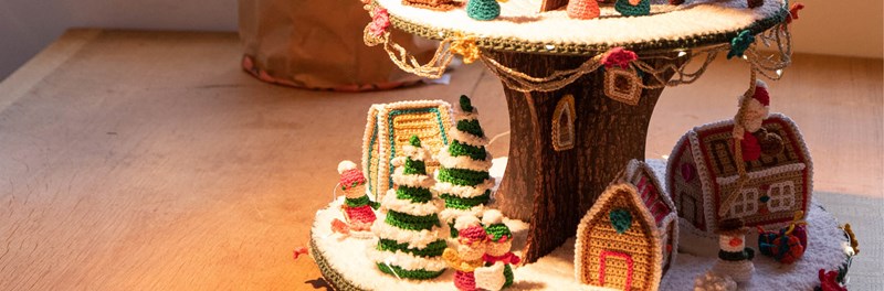 Weihnachtsdorf AdventsCAL - Häkelanleitungen