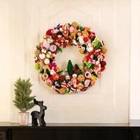 Wollplatz magische Weihnachten CAL 2024 Häkelpaket-2
