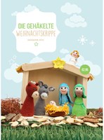 Die gehäkelte Weihnachtskrippe