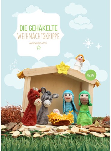 Die gehäkelte Weihnachtskrippe