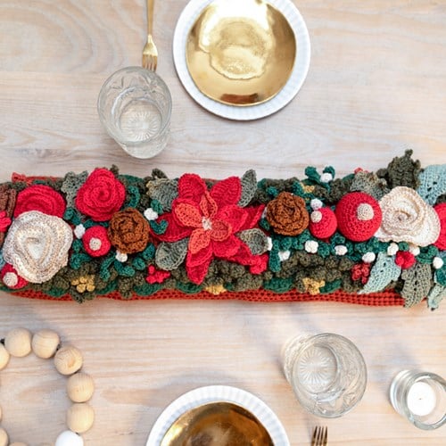Weihnachtsdeko Häkelpaket