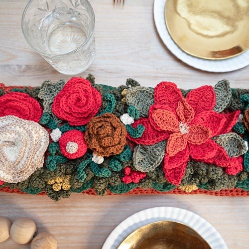 Wolplein Kerststuk Haakpakket