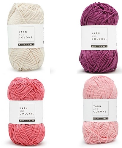 Ella die Blumenfee Häkelpaket 1