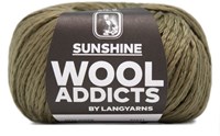 Wooladdicts Fool's Paradise Pullover Strickpaket 10 L/XL Olive