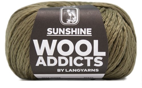 Wooladdicts Spring Fav Pullover Strickpaket 10 S/M Olive