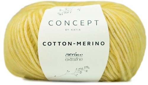 Cotton-Merino Netzpatent Pullover Strickpaket 1 M