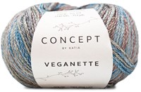Veganette Kinderjacke Strickpaket 1 6 jaar Wine Red / Stone Grey / Blue