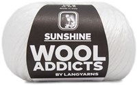 Wooladdicts Glow-Getter Pullover Strickpaket 1 M White