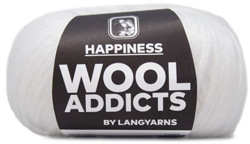 Wooladdicts Wander Woman Pullover Strickpaket 1 L White