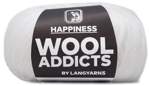 Wooladdicts Sweet Desires Jacke Strickpaket 1 S/M White