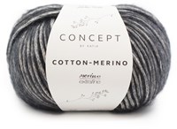 Cotton-Merino Loopschal mit Zöpfen Strickpaket 2