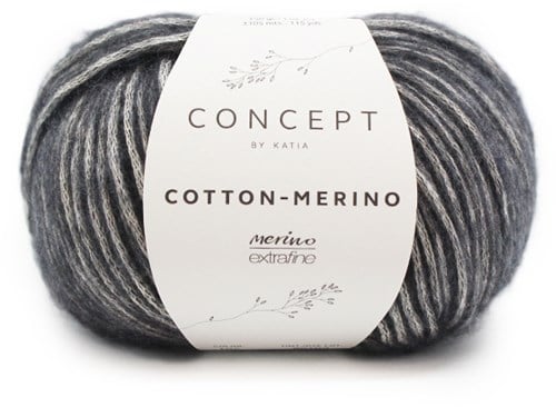 Cotton-Merino Jacke Strickpaket 2 M
