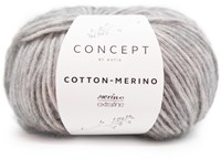 Cotton-Merino Patentmuster Pullover Strickpaket 2 L