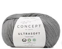 Ultrasoft Sommertop Strickpaket 2 38/40 Dark Grey
