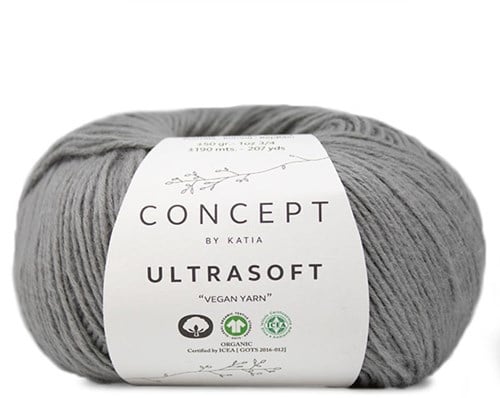Ultrasoft Sommertop Strickpaket 2 38/40 Dark Grey