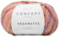 Veganette Kinderjacke Strickpaket 2 8 jaar Rose-Wine / Red-Ochre