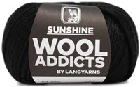 Wooladdicts Glow-Getter Pullover Strickpaket 2 L Black