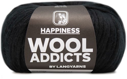 Wooladdicts Slow Stargazer Pullover Strickpaket 2 S Black