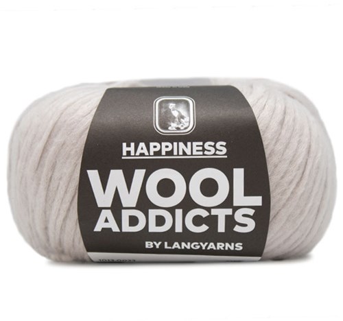 Wooladdicts Wander Woman Pullover Strickpaket 3 XL Silver