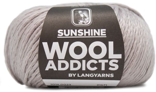 Wooladdicts Fool's Paradise Pullover Strickpaket 3 L/XL Silver