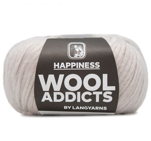 Wooladdicts Sweet Desires Jacke Strickpaket 3 L/XL Silver