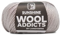 Wooladdicts Glow-Getter Pullover Strickpaket 3 M Silver
