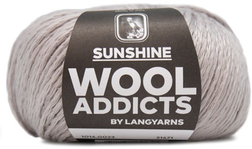 Wooladdicts Glow-Getter Pullover Strickpaket 3 M Silver