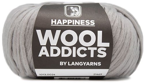 Wooladdicts Slow Stargazer Pullover Strickpaket 4 L Grey