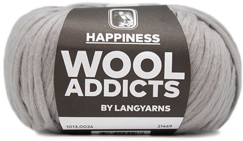 Wooladdicts Sweet Desires Jacke Strickpaket 4 S/M Grey