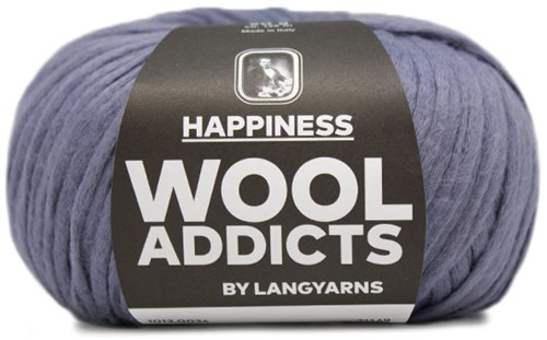 Wooladdicts Endless Drifter Pullover Strickpaket 4 S/M Jeans