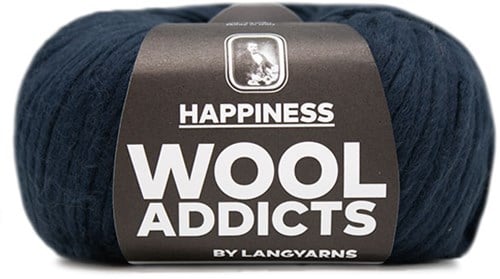 Wooladdicts Sweet Desires Jacke Strickpaket 6 L/XL Marine