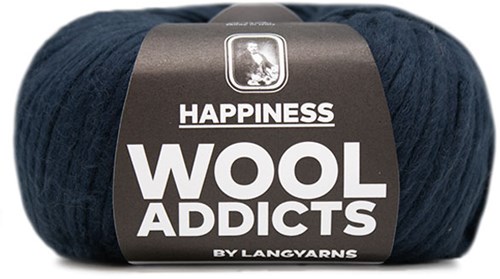 Wooladdicts Outdream Yourself Jacke Strickpaket 6 M Marine