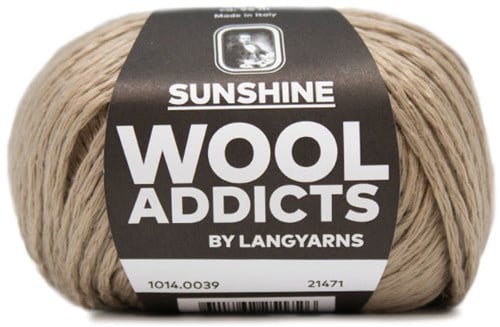 Wooladdicts Happy Soul Jacke Strickpaket 7 S/M Camel