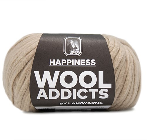Wooladdicts Sweet Desires Jacke Strickpaket 7 L/XL Camel