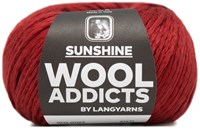 Wooladdicts Spring Fav Pullover Strickpaket 9 S/M Dark Red
