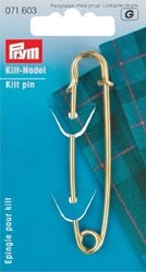 Prym Kiltnadel Gold 76 mm