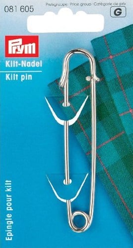 Prym Kiltnadel Eisen 76 mm