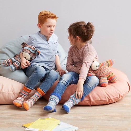 Strickanleitung Schachenmayr Regia Pairfect Kindersocken