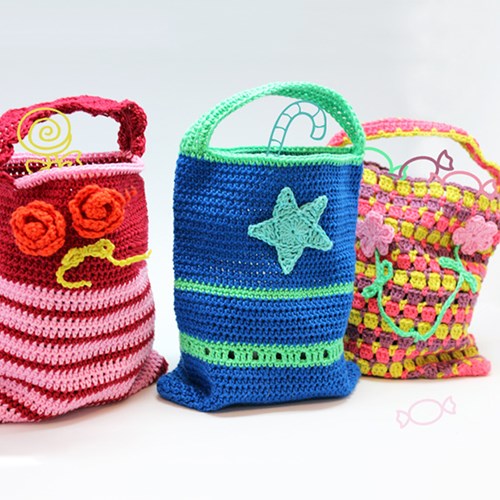 Häkelanleitung Kindertasche