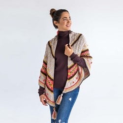Katia Equinozio KAL Kit Umschlagtuch