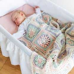 Katia Nana Babydecke CAL Garnpaket