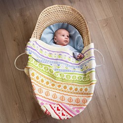 Katia Rainbow Garden KAL 2026 Kit Senf (S1  Warm)