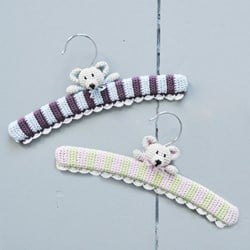 Häkelanleitung Baby Kleiderbügel