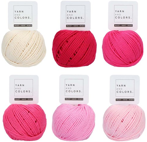 Wollplatz Regenbogen Spielbogen Häkelpaket 4 Girly (inklusive babygym)
