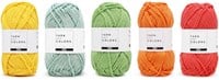 Wollplatz Regenbogen Spieluhr Häkelpaket 1 Pastel