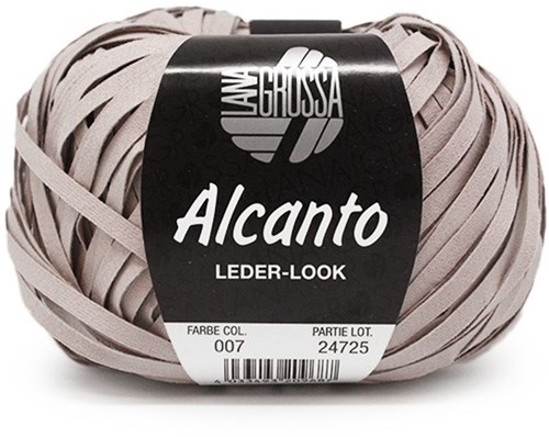 Lana Grossa Alcanto Schal Strickpaket 24