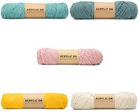 Budgetyarn Kinderponcho Häkelpaket 1 Glass-2