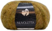 Nuvoletta Lange Jacke Strickpaket 1 Mustard 36/40