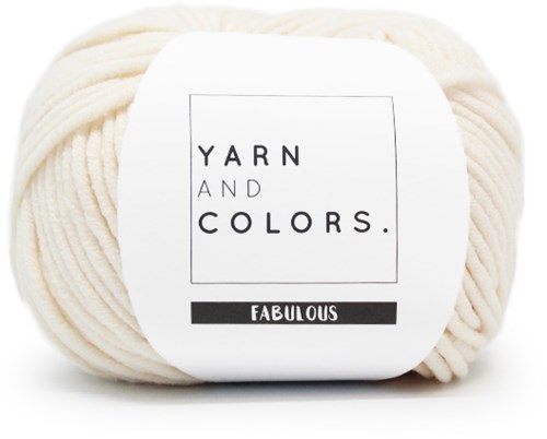 Yarn and Colors Loose Fit Pullover Strickpaket 1 S